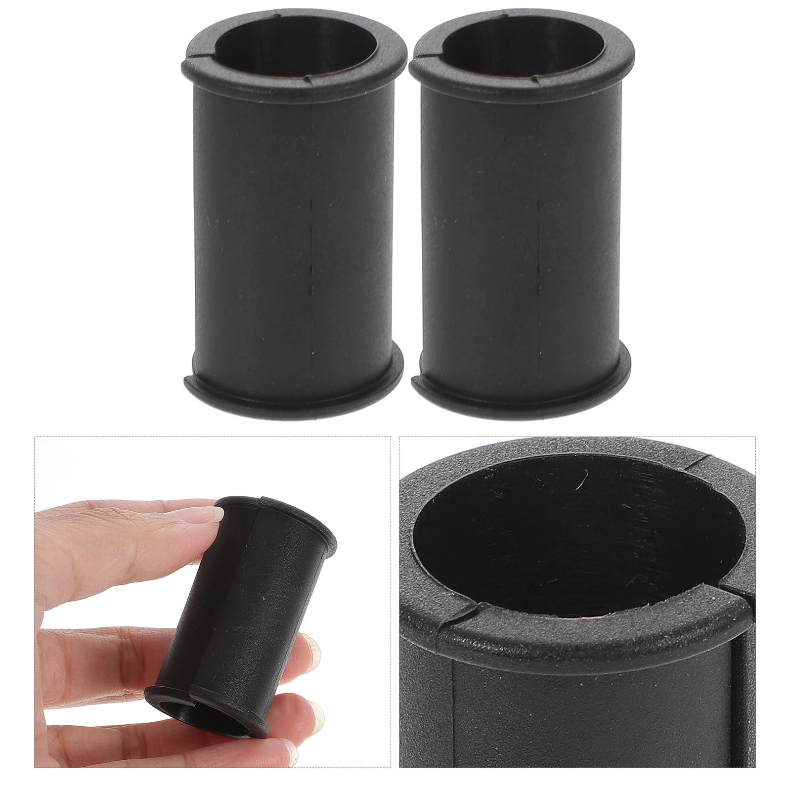 

2pcs Camera Microphone Rubber Gasket Camera Accessory Microphone Gasket