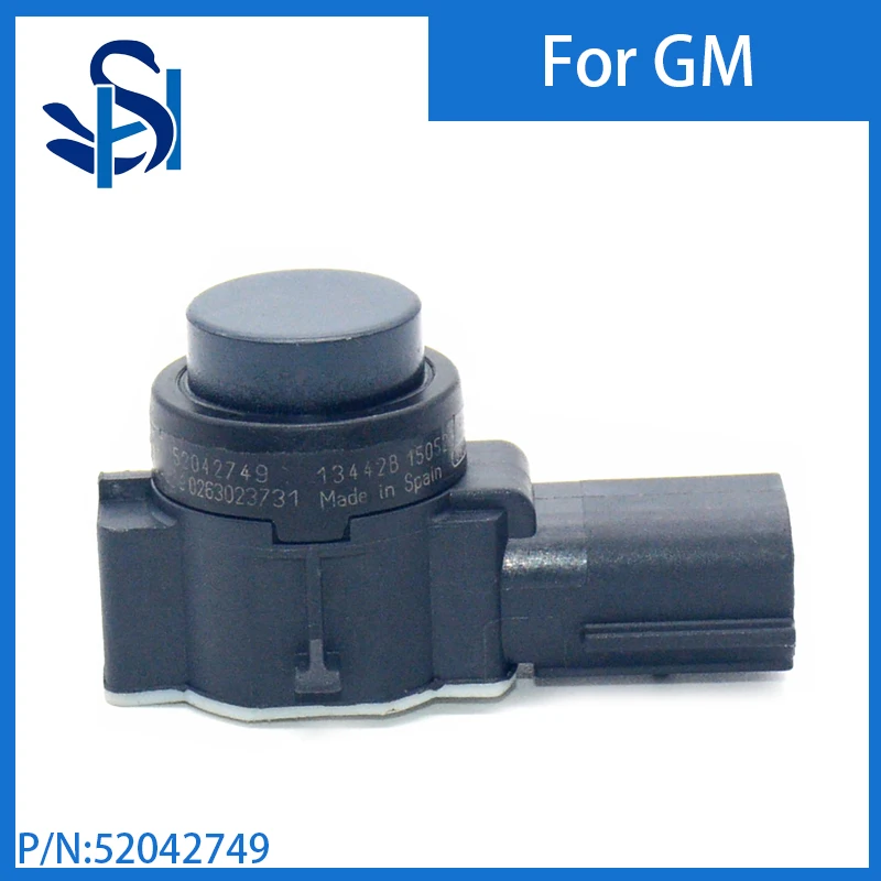 52042749 PDC датчик парковки радар цвет серый для Corsa E Mokka X Insignia 2 Zafira C Meriva B