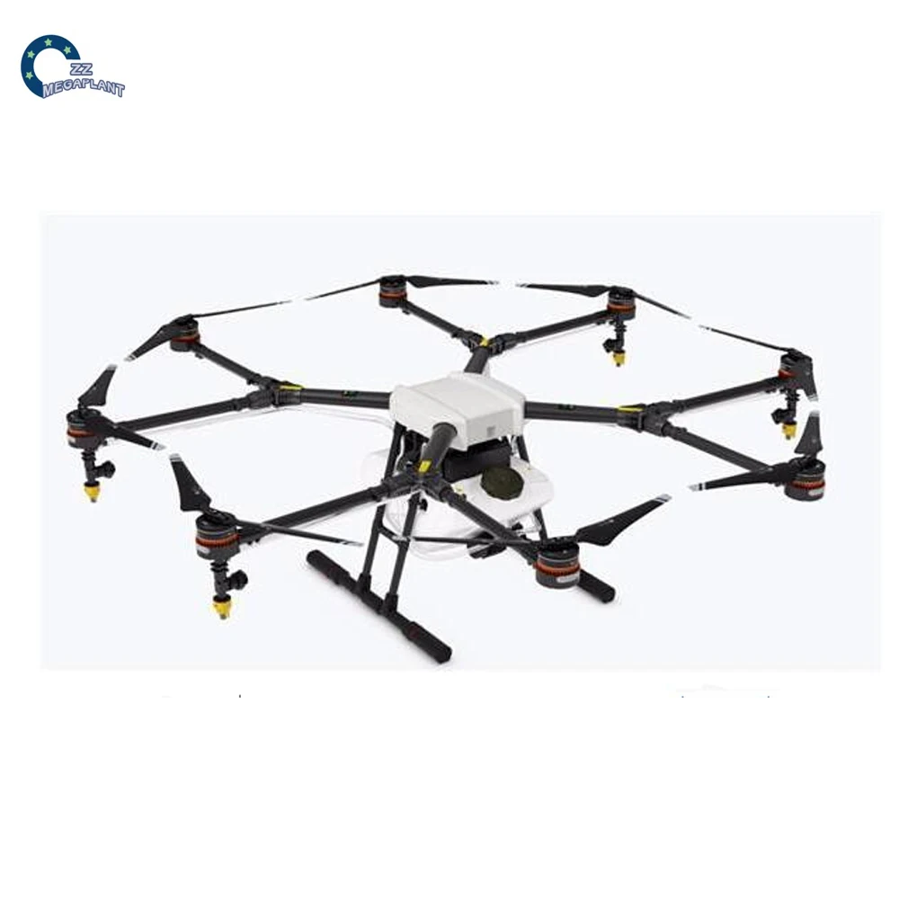 

High Quality Heavy Payload 10kg Drone Agriculture Sprayer Uav Plane/Cane Sugar Field For Sale