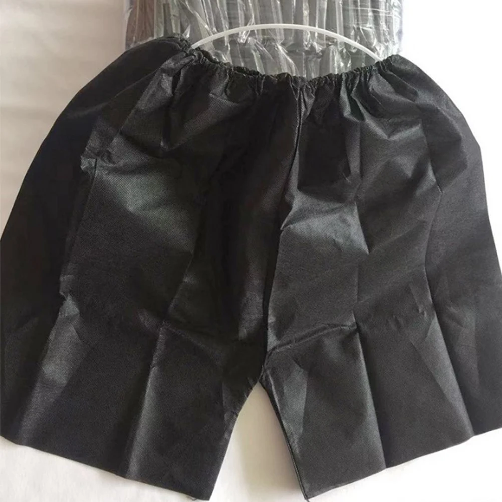 50Pcs Outdoor Disposable Disposable Folding Men Outdoor Supply Convenient -briefs Compact Portable Mens Trunkss