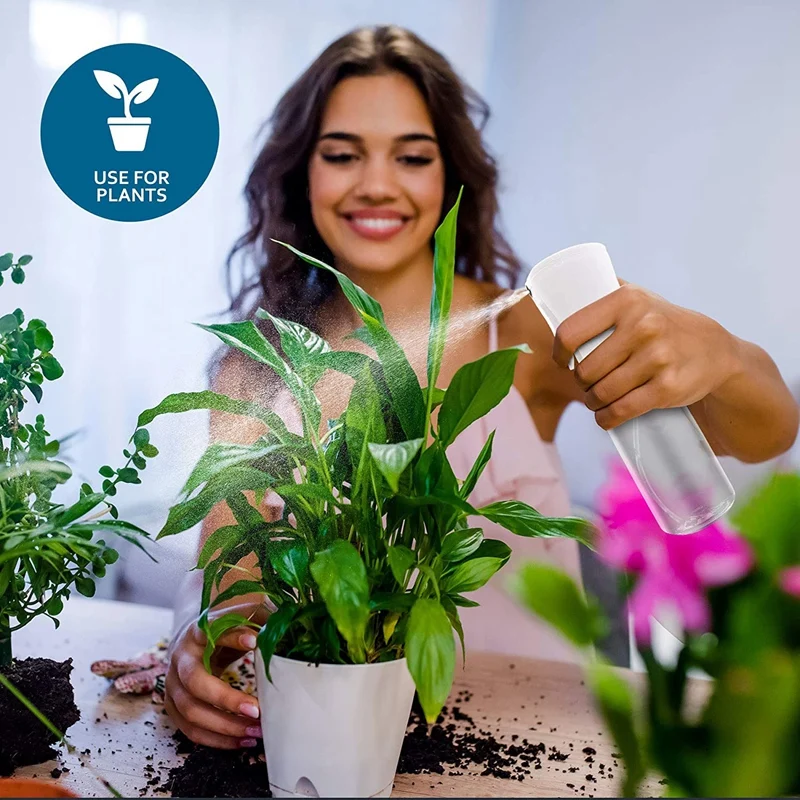 Акция! Бутылка для спрея волос-ультратонкая бутылка воды очистки волос и ухода за