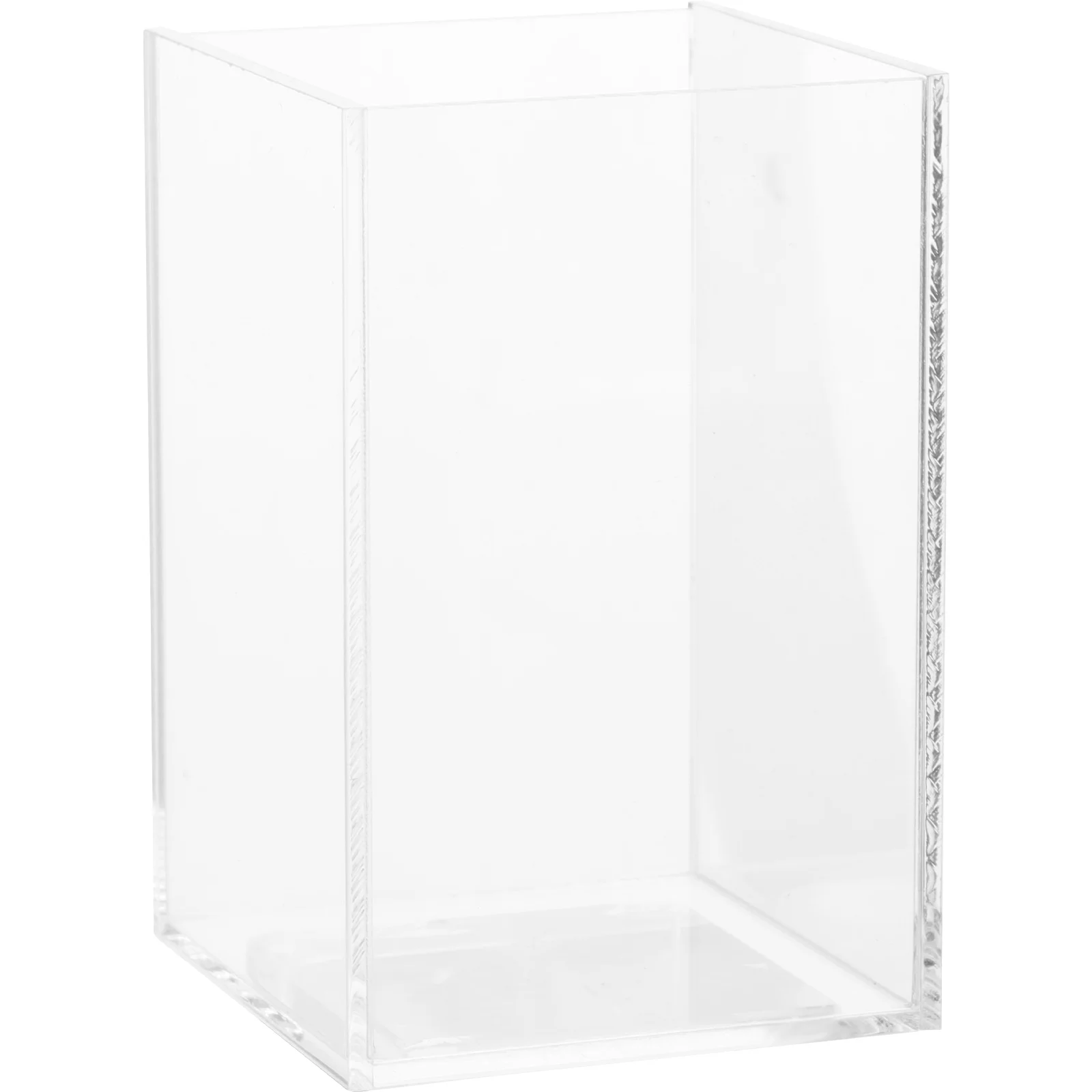 

Stand Fish Tanks Aquariums Office Supply Clear Glass Vases Small Acrylic Betta Delicate Multi-function Plastic Container