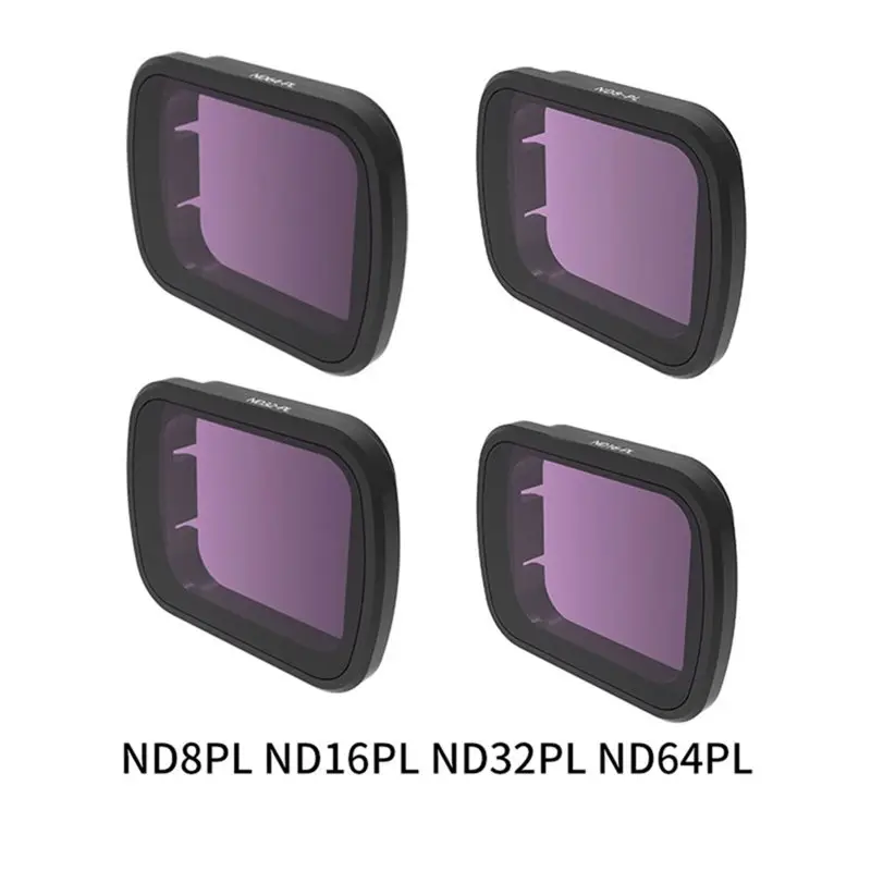 Фото A97I-Для DJI Lito X1 Фильтры - Поляризационные ND8PL/ND16PL/ND32PL/ND64PL Высококачественные аттенюирующие фильтры №2
