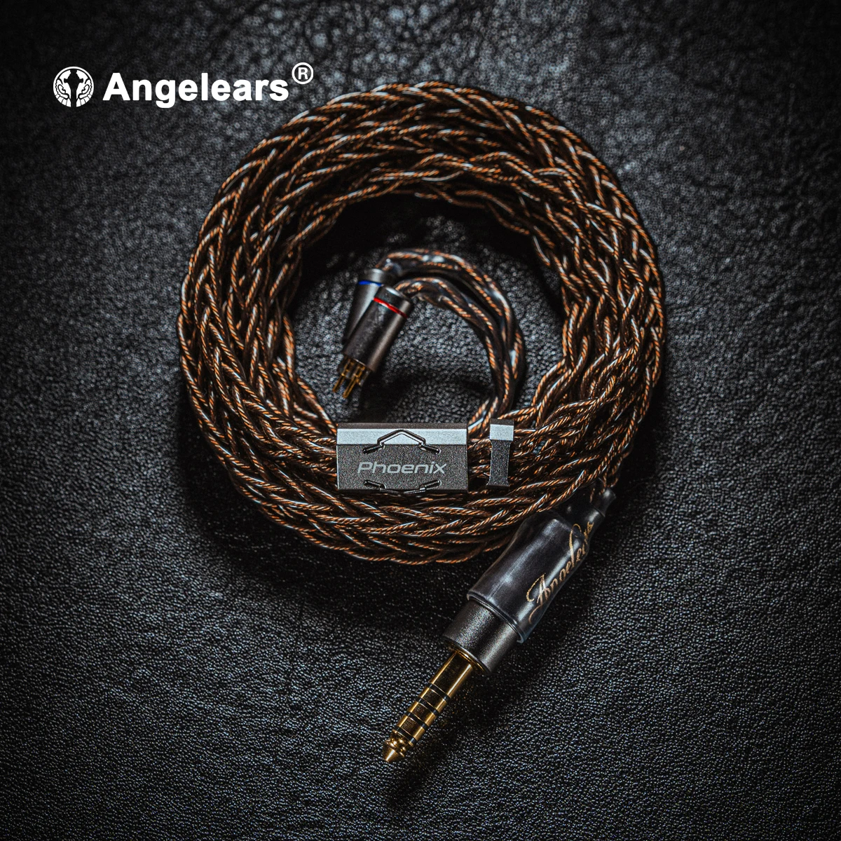 Фото Кабель для наушников Angelears Phoenix-Mini Type 4S Litz 6N, монокристаллический, Cu + SPC, улучшенный №4
