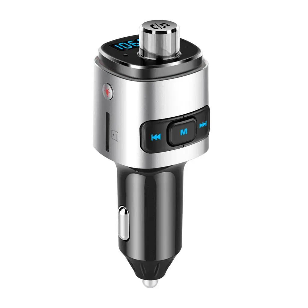 

Bluetooth 5,0 FM-передатчик для автомобильного комплекта беспроводной радиоадаптер громкой связи