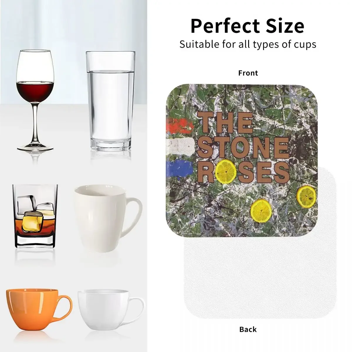 Подставки с каменными розами кухонная Нескользящая изоляционная подставка для