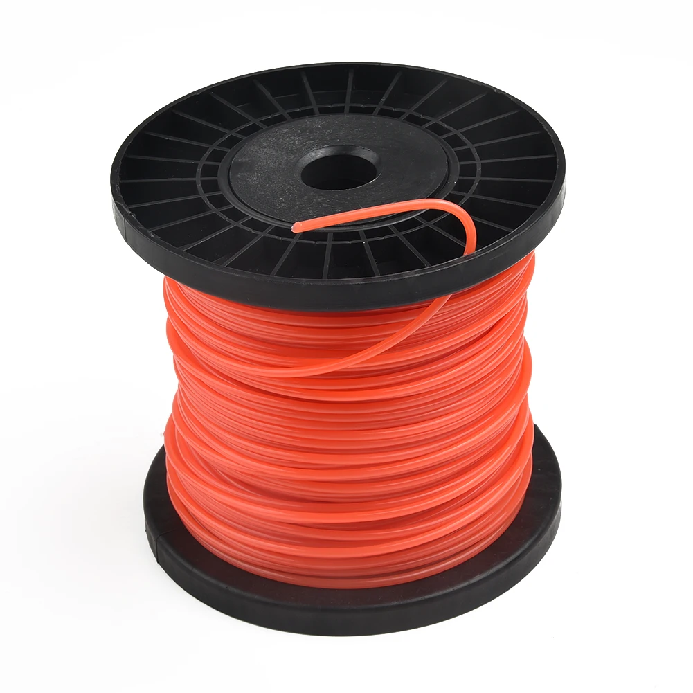 

Grass Trimmer Line Replacement For Echo Lawn Mower Trimmer Nylon Rope Cord Line Long Square Roll Grass Rope Line