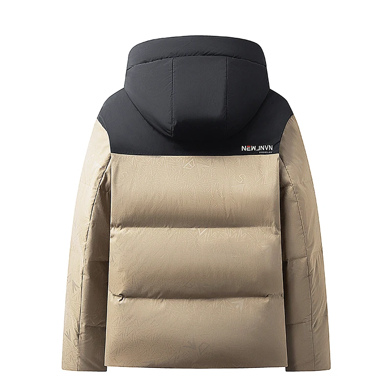 Рисунок 2 - Мужская белая пуховая парка с утиным пухом