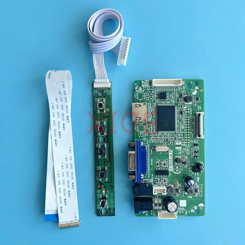 Плата контроллера ЖК-драйвера для B133XTN02.1 B133XTN03.2 1366x768 EDP 30-контактная совместимая с