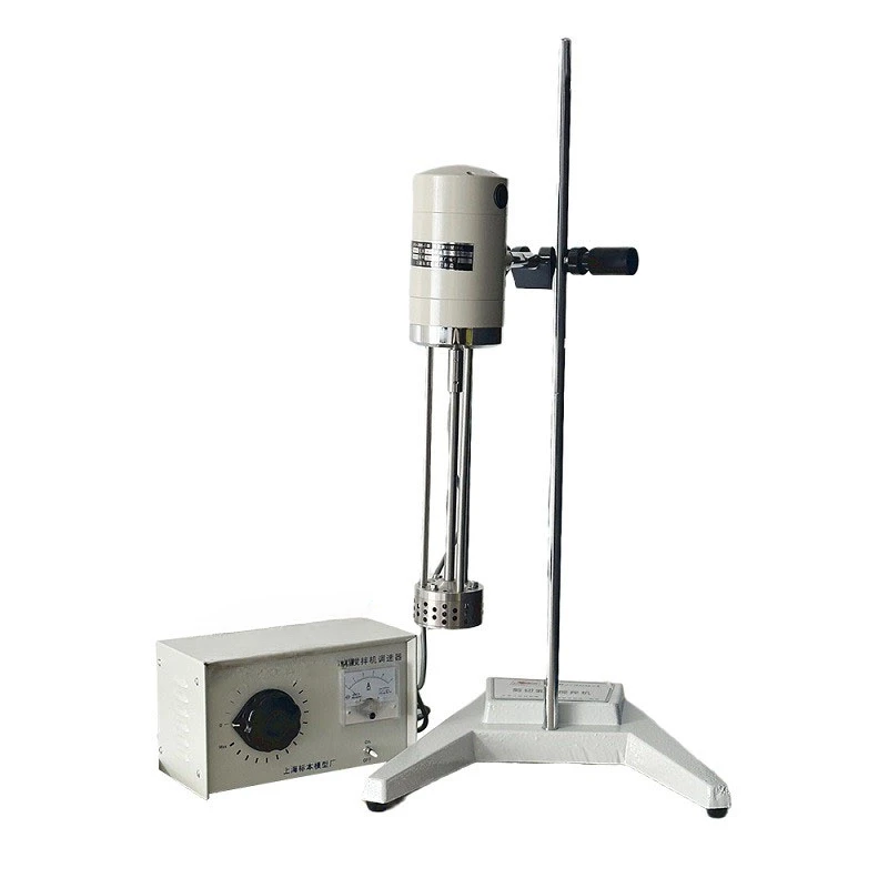 

JRJ300-1 digital cosmetic 220V 40L solid/liquid/powder homogenizer shearing emulsification mixer