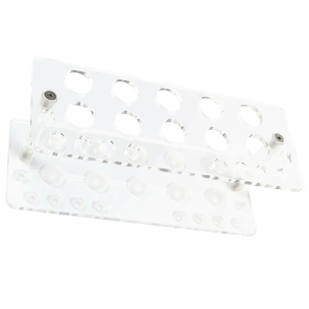 

Brush Organizerdisplay Stand Drying Holder Rack Comestic Makeup Storage Lipstick Desktop Vanity Lipstic