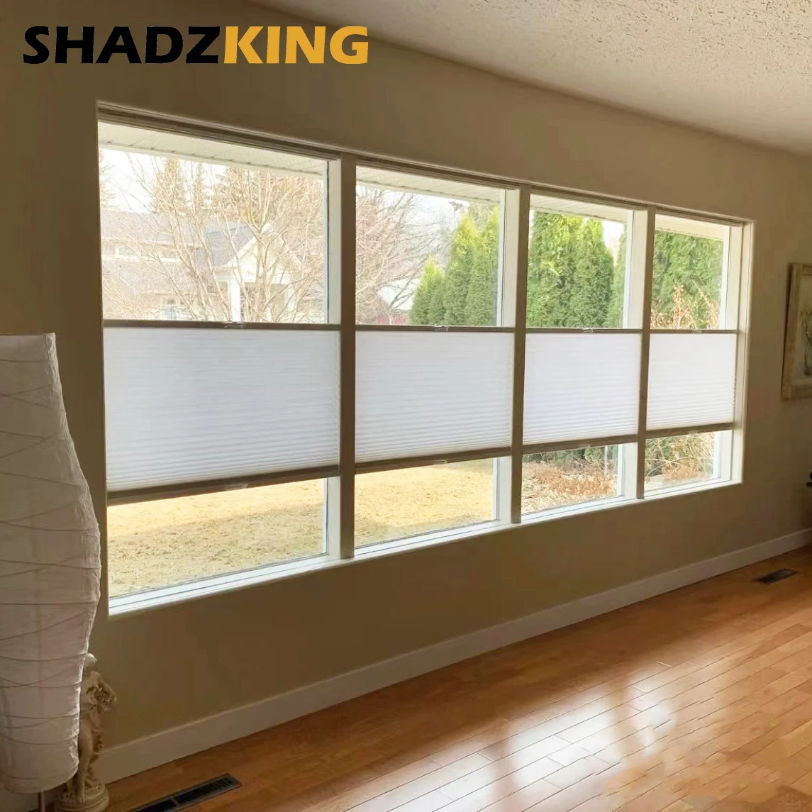 Top Down Bottom Up Honeycomb Blinds Thermal Insulate Blackou