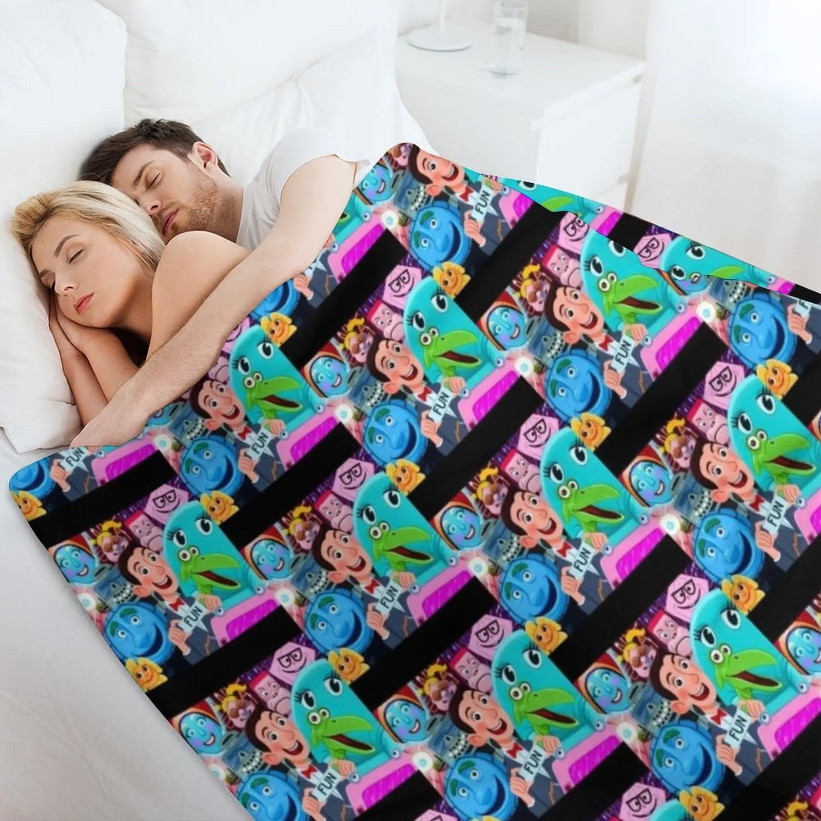 Pee-wees-playhouse 80-е jambi peewee pee wee herman wees big adventure Пледы Свободные одеяла