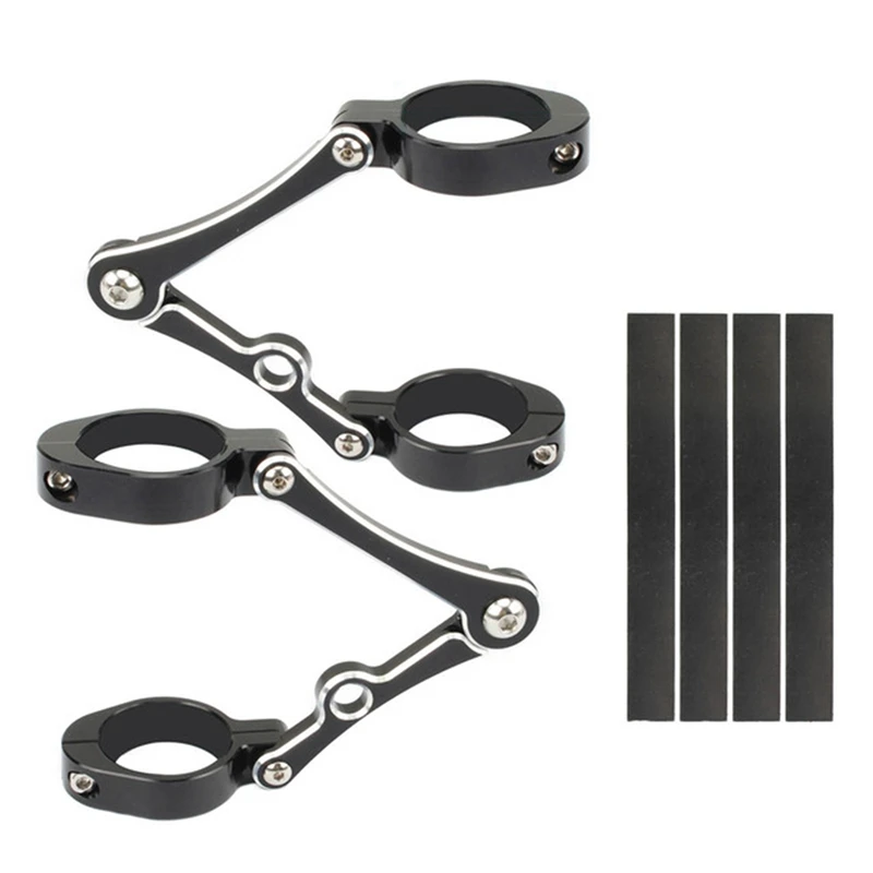 Универсальный кронштейн для вилки и прожектора мотоцикла CNC 39 мм-41 мм держатель