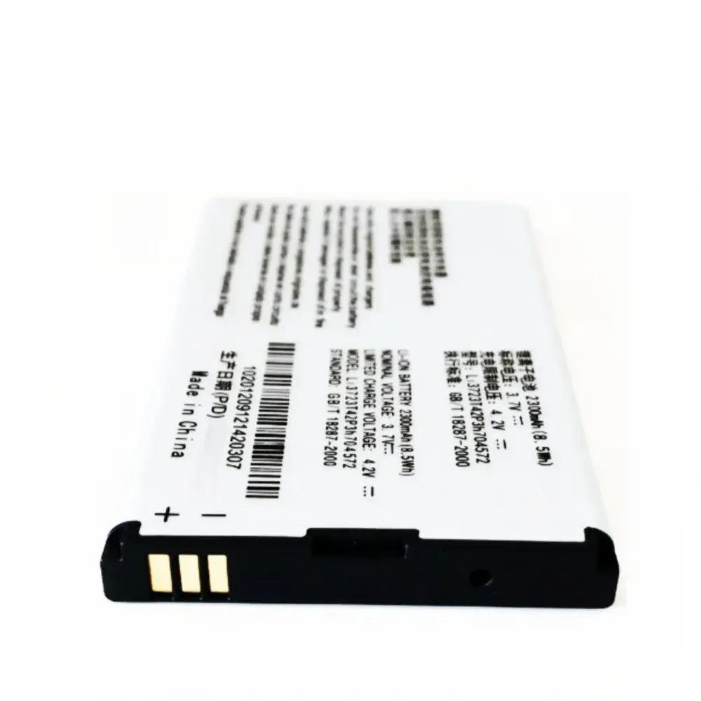 Li3723T42P3h 704572 Аккумулятор 2300 мАч для ZTE MTC 833F 831FT 4G WIFI маршрутизатор модем MF90 91 + MF90M