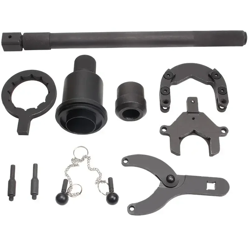 Инструменты для снятия дифференциала заднего привода BMW X3 X5 X6 замена 335040 335050 335060