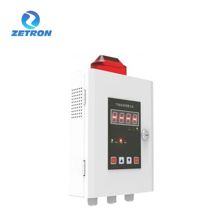 Zetron TH100 MODBUS RS 485/4-20 мА Четырехдорожный газовый контроллер Панель управления газом