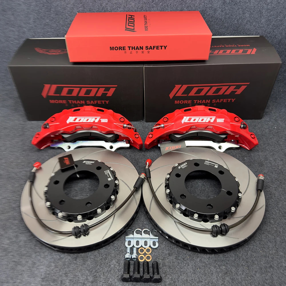 Большой тормозной комплект суппорта ICOOH подходит для 17- и 18-дюймовых колес GAC EMPOW