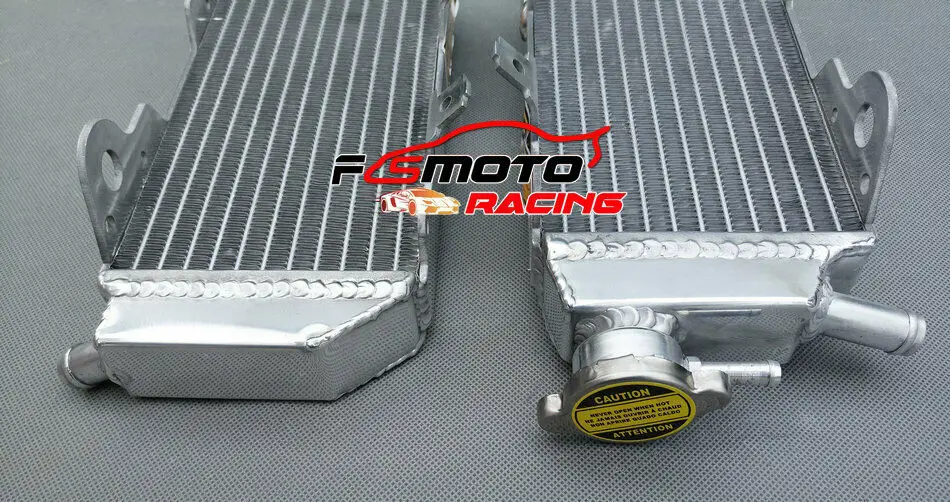 Алюминиевый радиатор для 2011-2013 HUSQVARNA TC449 TE449 TXC449 TE511 TXC511 SMR449 2011 2012 2013