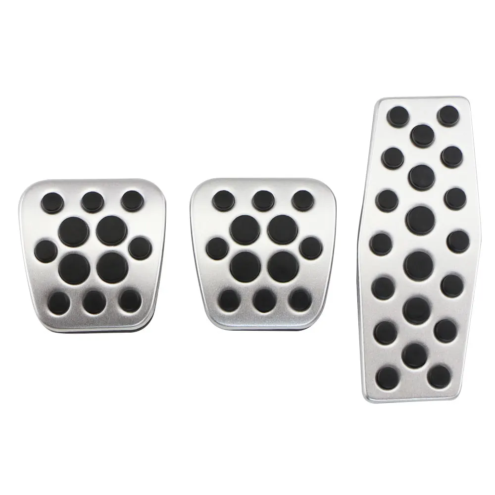 

Jameo Auto MT AT Car Gas Protection Pedal Brake Pedals Cover for Chevrolet Cobalt Cruze 2010 - 2016 Parts Accessories