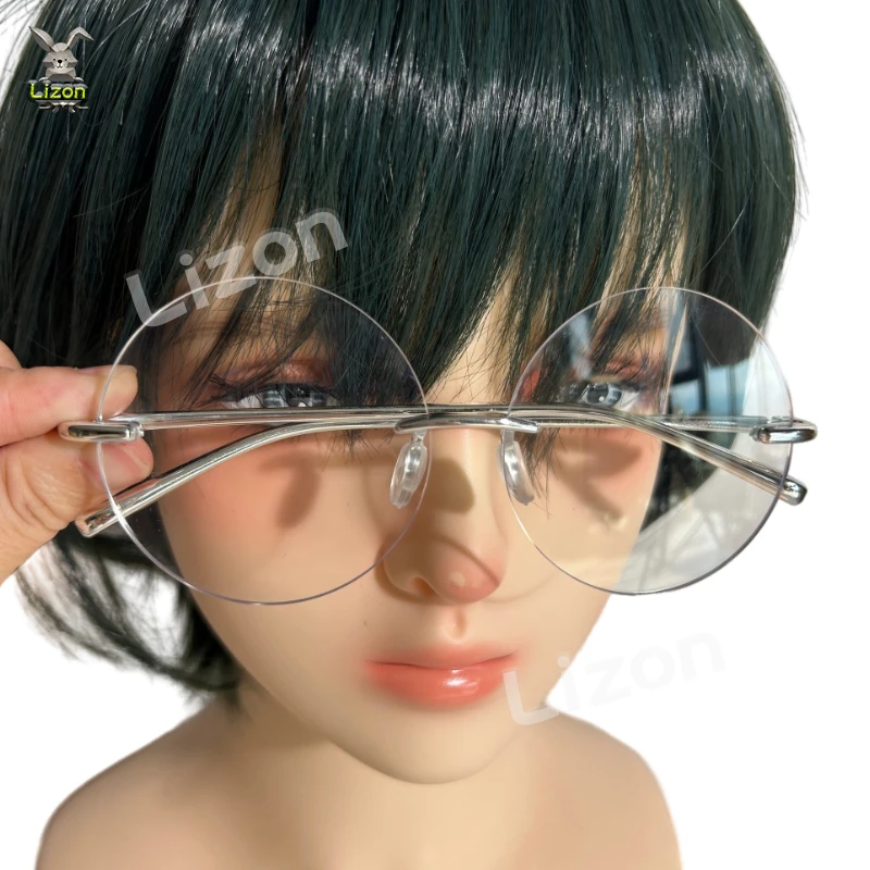 Парик Кен Такакура аниме Дандан косплей черный короткий вьющийся парик для