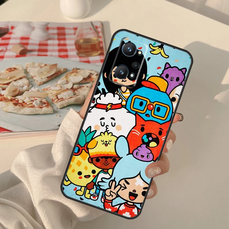 Чехол для Realme C3 C11 C15 C21 GT Master Neo2 8 Pro 8i OnePlus 9 8T 9R Nord2 |