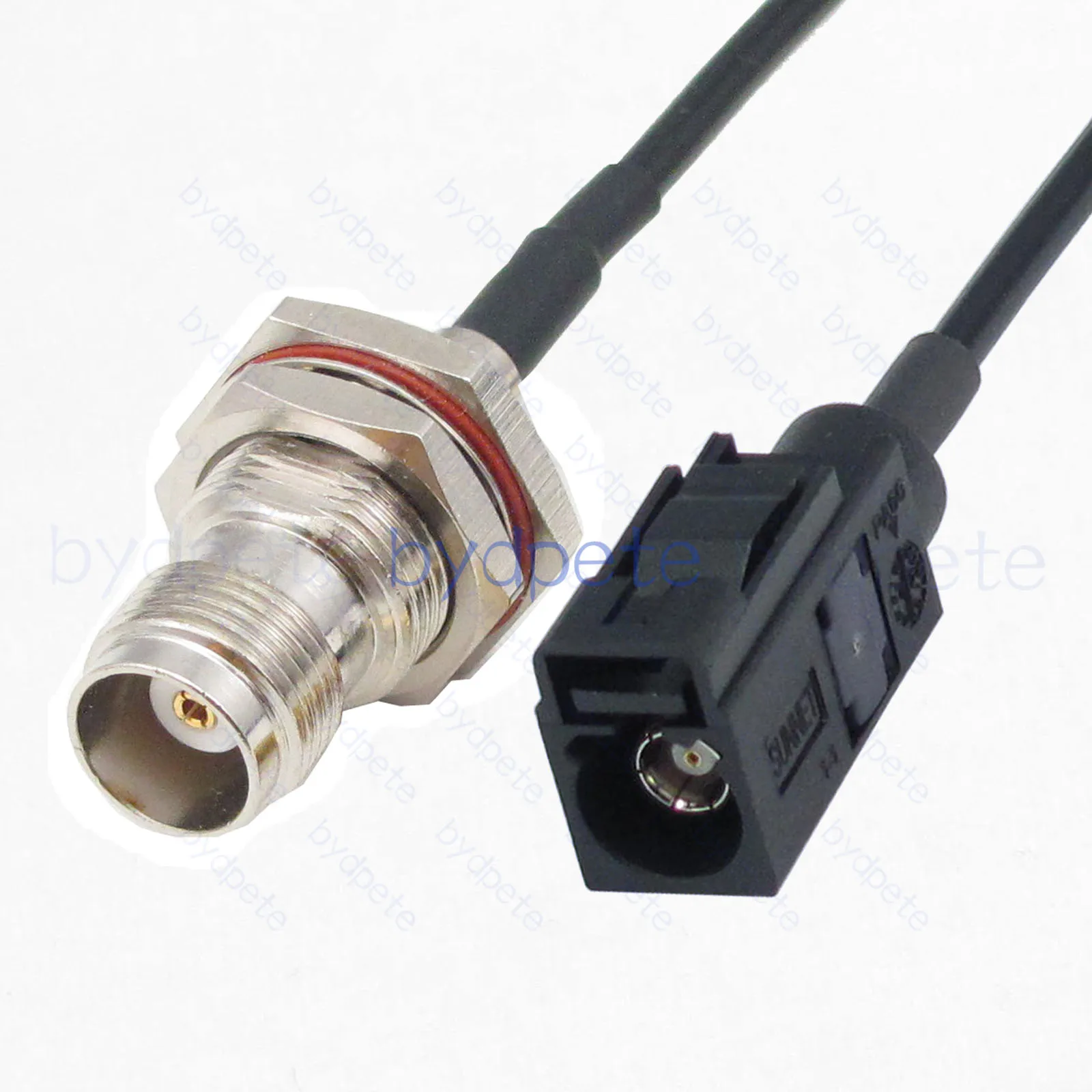 

Водонепроницаемый Черный USB-кабель Fakra-A с разъемом TNC для GPS-антенны