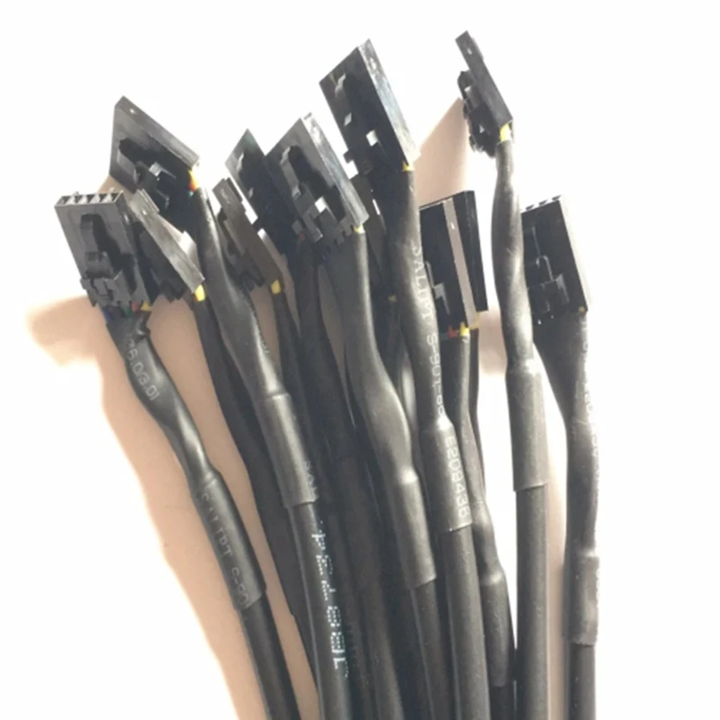 15 шт. 5-контактный кабель AUC3 для Canaan Avalon 721 741 821 841 921 Miners Black