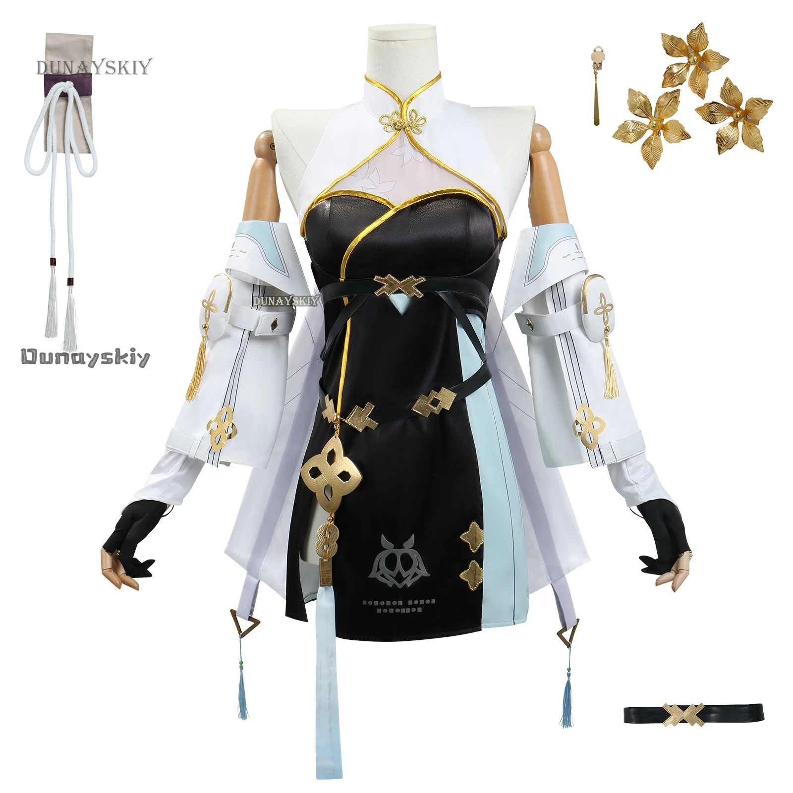 Game Wuthering Waves Baizhi Cosplay Costume Suit Sweet Lovely Uniform Halloween Party Role Play Outfit Women