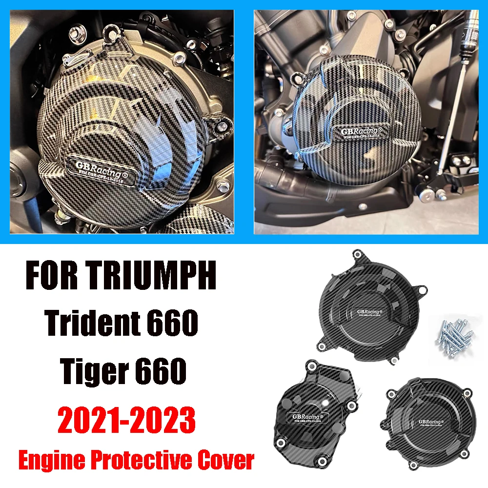 Защитный чехол для гоночного мотоцикла Triumph Trident 660 &amp Tiger 2021 2022 2023 GB