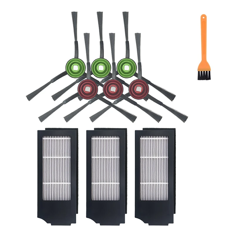 

For Ecovacs T10/T10 TURBO Robot Sweeping Accessories Side Brush Filter Parts