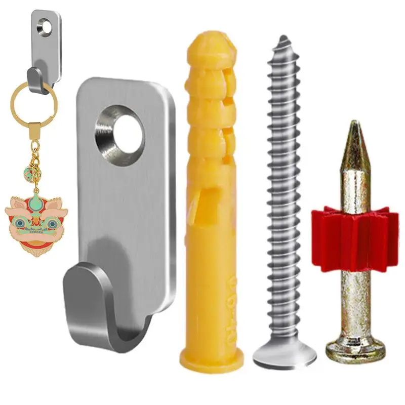 

Picture Hanging Hooks Hanging Picture Painting Mirror Hooks Stainless Steel Interlocking Hangers Photo Frame Hooks With Screws