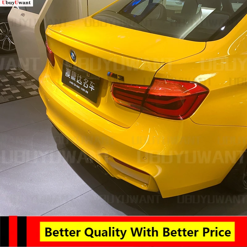 

Спойлер для багажника BMW F30 F35 F80 M3 320i 325li 328i 2012-2018