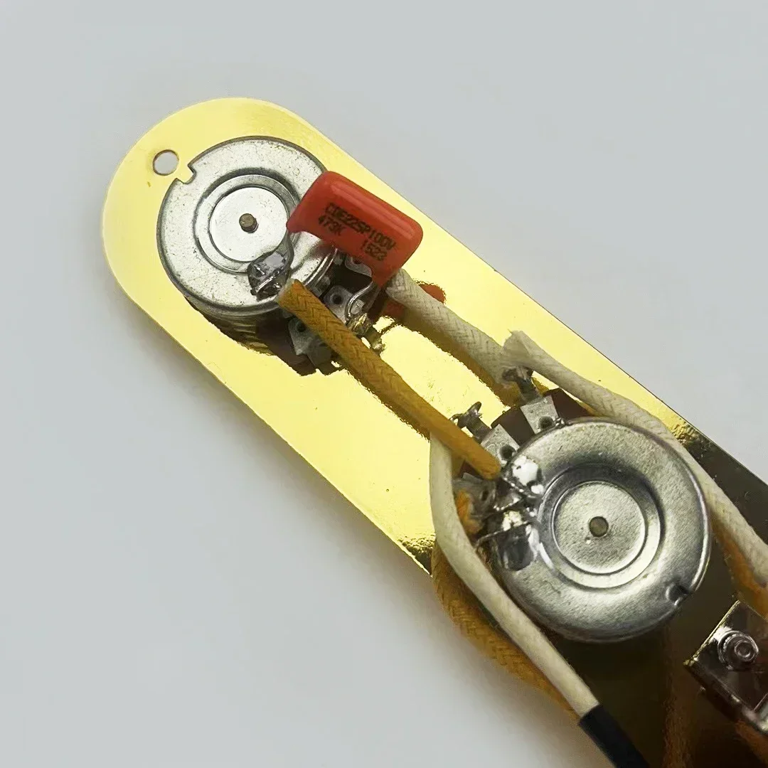 WVT Ainico5 Single coil Guitar Pickup + Wiring Harness