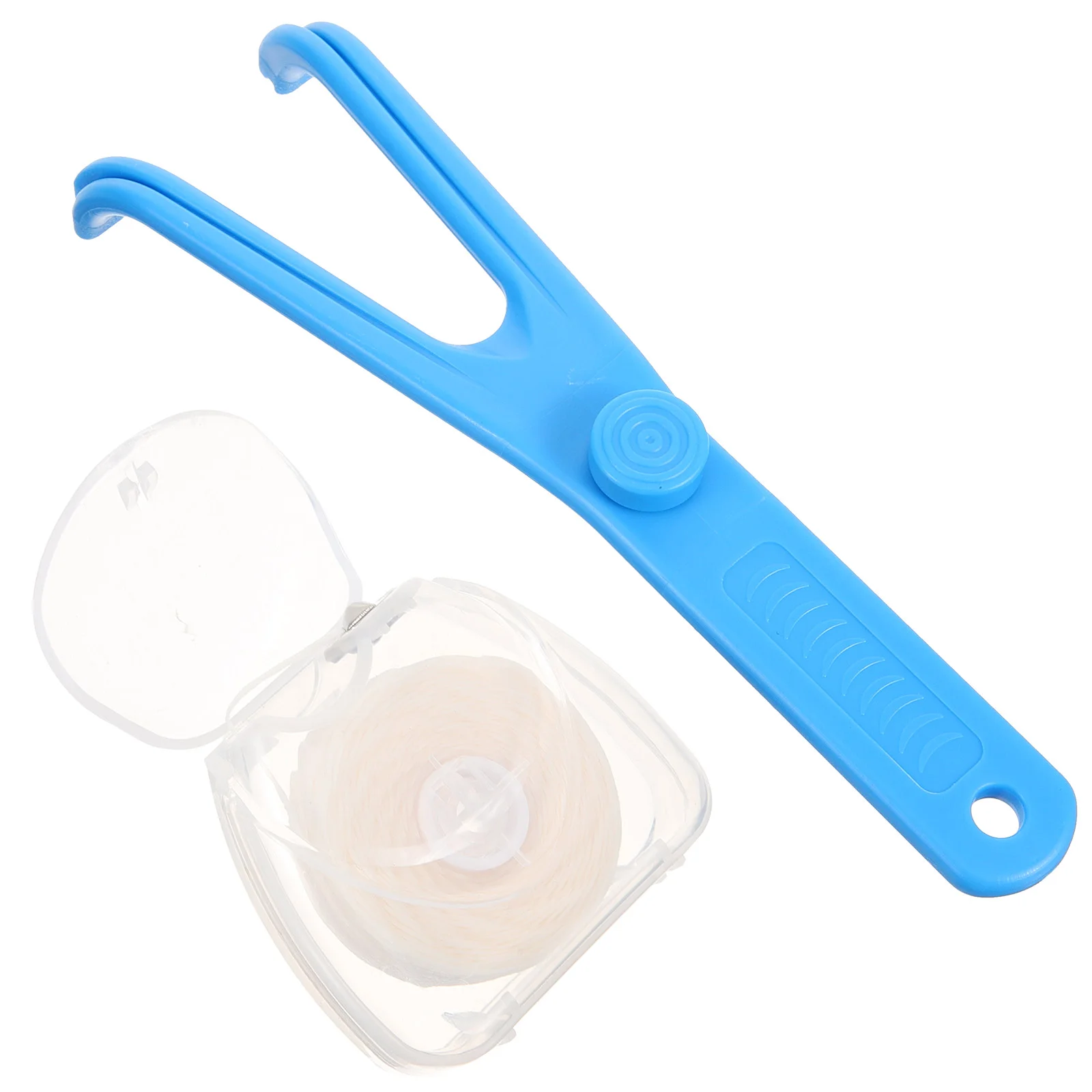 

Flossers Handle Filling Picks Teeth Holder Pp Stick Reusable Dental Tooth Flossing Tool