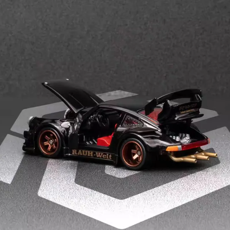 Фото Модель автомобиля FG 964 в масштабе 1:64, полностью открывающаяся, из сплава, идеально подходит в качестве коллекционного подарка или игрушки. №3
