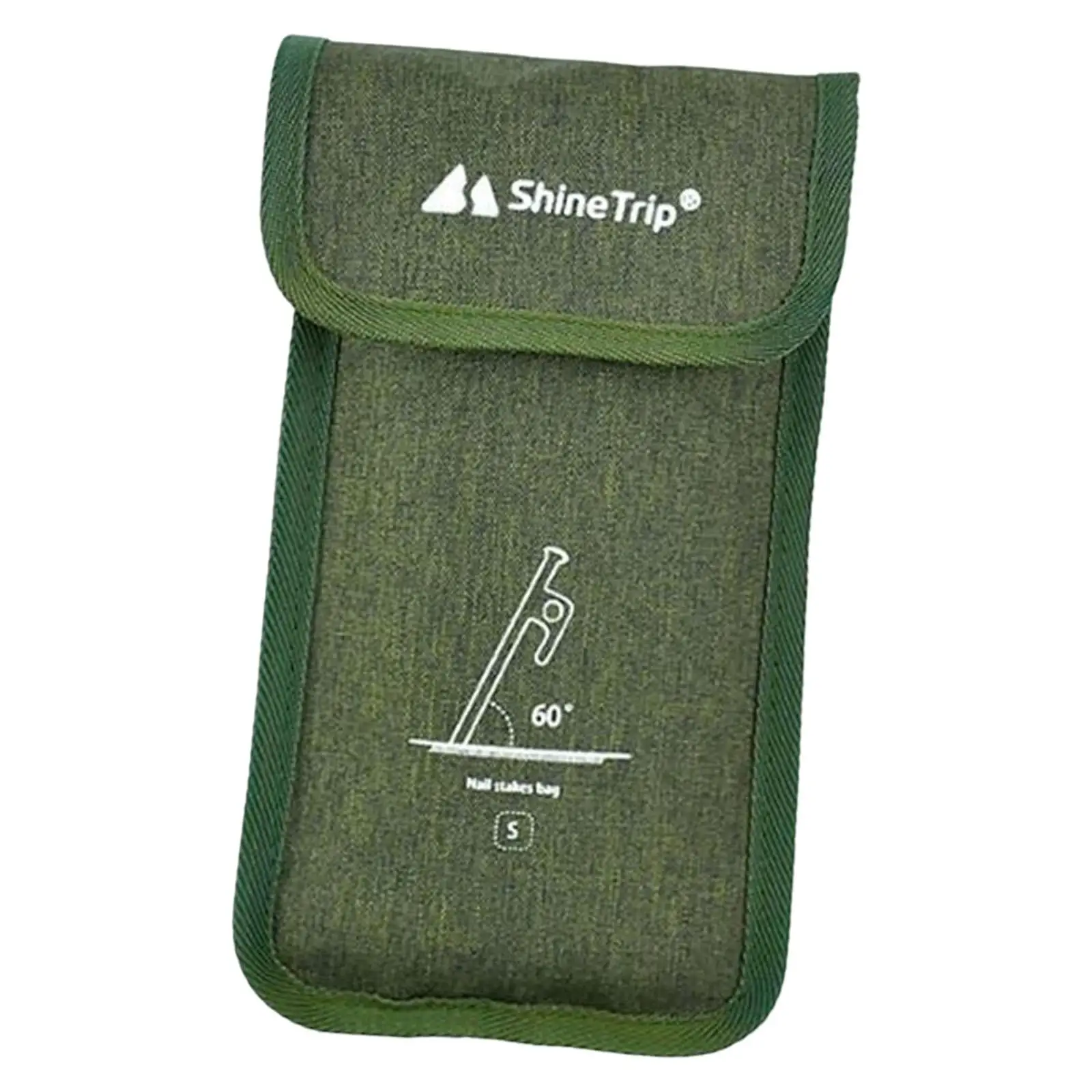 

Oxford Cloth Tent Stakes Storage Bag Store Tent Pegs Pouch for Backpacking