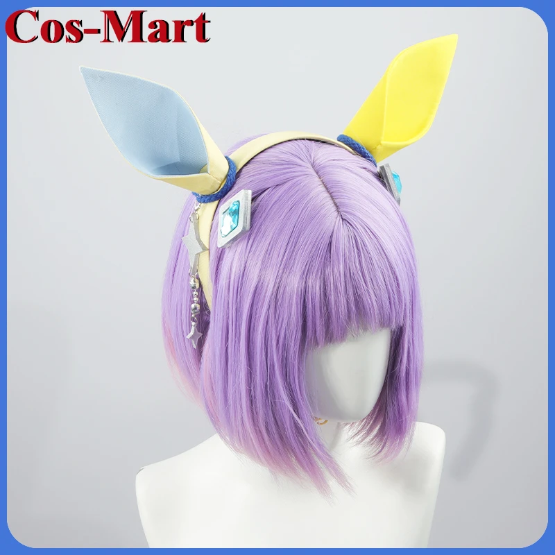 Фото Cos-Mart Game Umamusume: Pretty Derby Neo Universe Косплей Костюм Прекрасная боевая форма Унисекс Одежда для ролевых игр Новая одежда №5