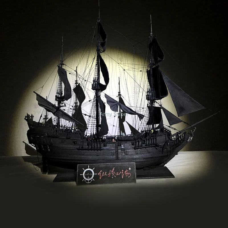 

Модель корабля «Пираты корабля» с черным жемчугом, в масштабе 2021