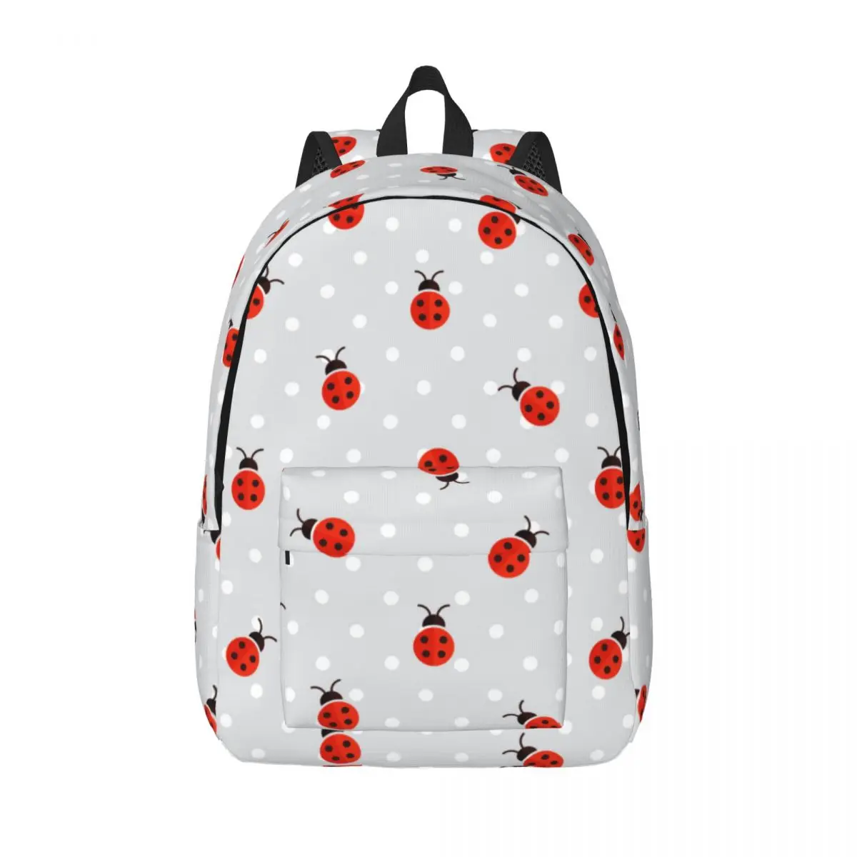 

Student Bag Ladybug With Polka Dot Backpack Parent-child Lightweight Backpack Couple Laptop Bag