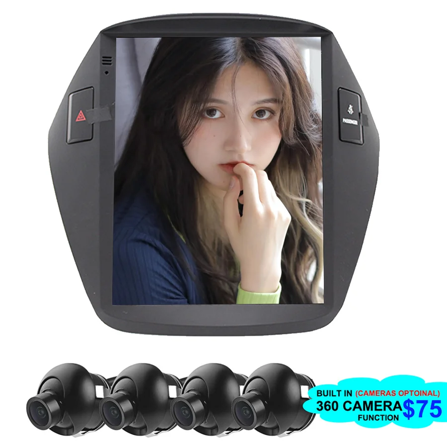 

10.4 Inch Tesla Style Android Screen Car Multimedia Navigation For Hyundai Tucson ix35 2010 2011 2012 2013 2014 2015 2din Stereo