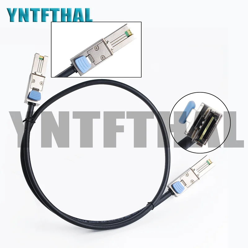 

100CM External Mini SAS SFF-8088 To Mini-SAS SFF-8088 26PIN Male TO 26PIN Male Cable 1M/3FT
