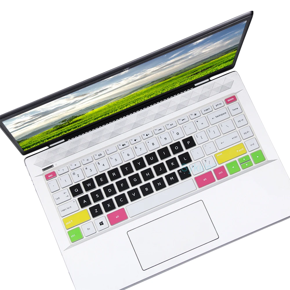Чехол для клавиатуры HP Spectre 13 X360 14 14T 13T 12 X2 XT Touch Folio Pro силиконовый защитный чехол