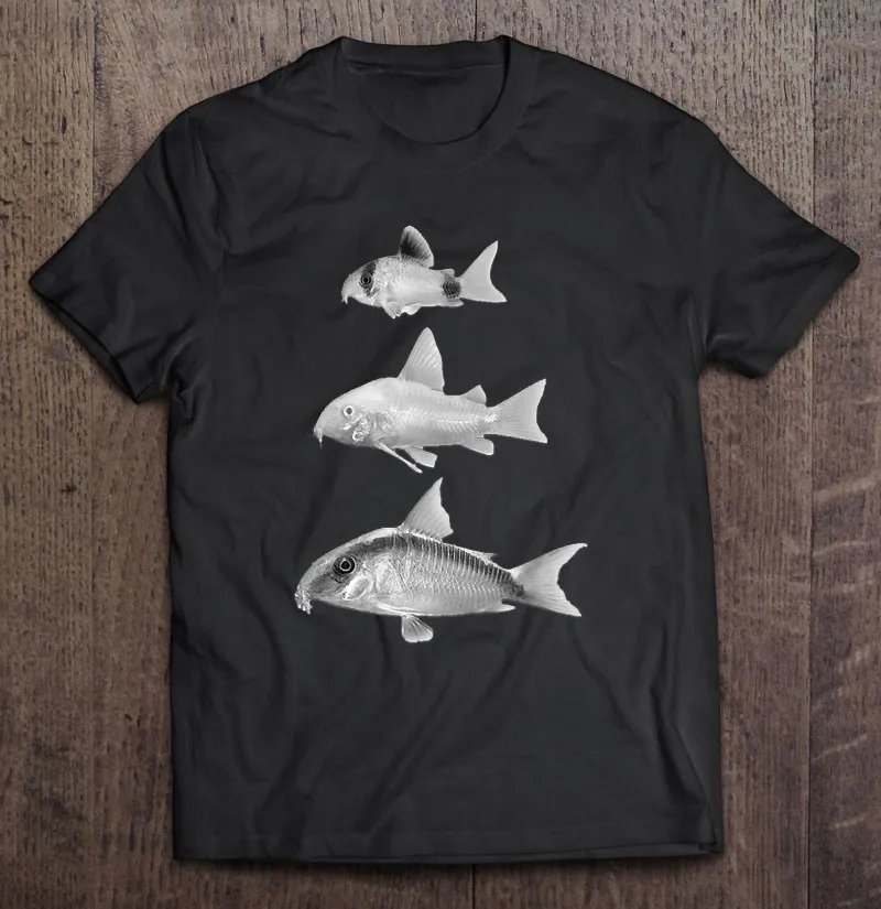 

Футболка Corydoras с рисунком сома, панды, аквариума, рыбок, подарок, футболка большого размера, Мужская футболка, Спортивная женская футболка с ...