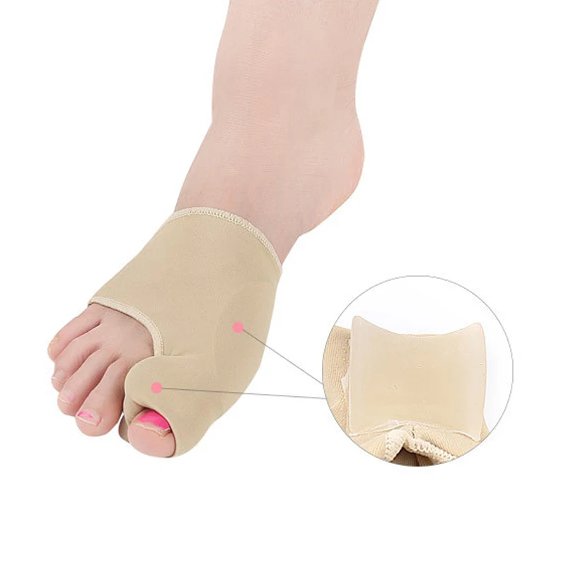 

New Feet Care Tool Big Bone Orthopedic Bunion Correction Pedicure Socks Silicone Hallux Valgus Corrector Braces Toes Separator