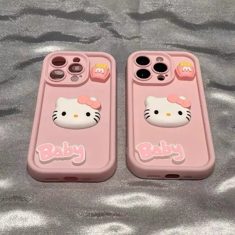 

Силиконовый чехол Hello Kitty для Iphone 15 14 13 12 11