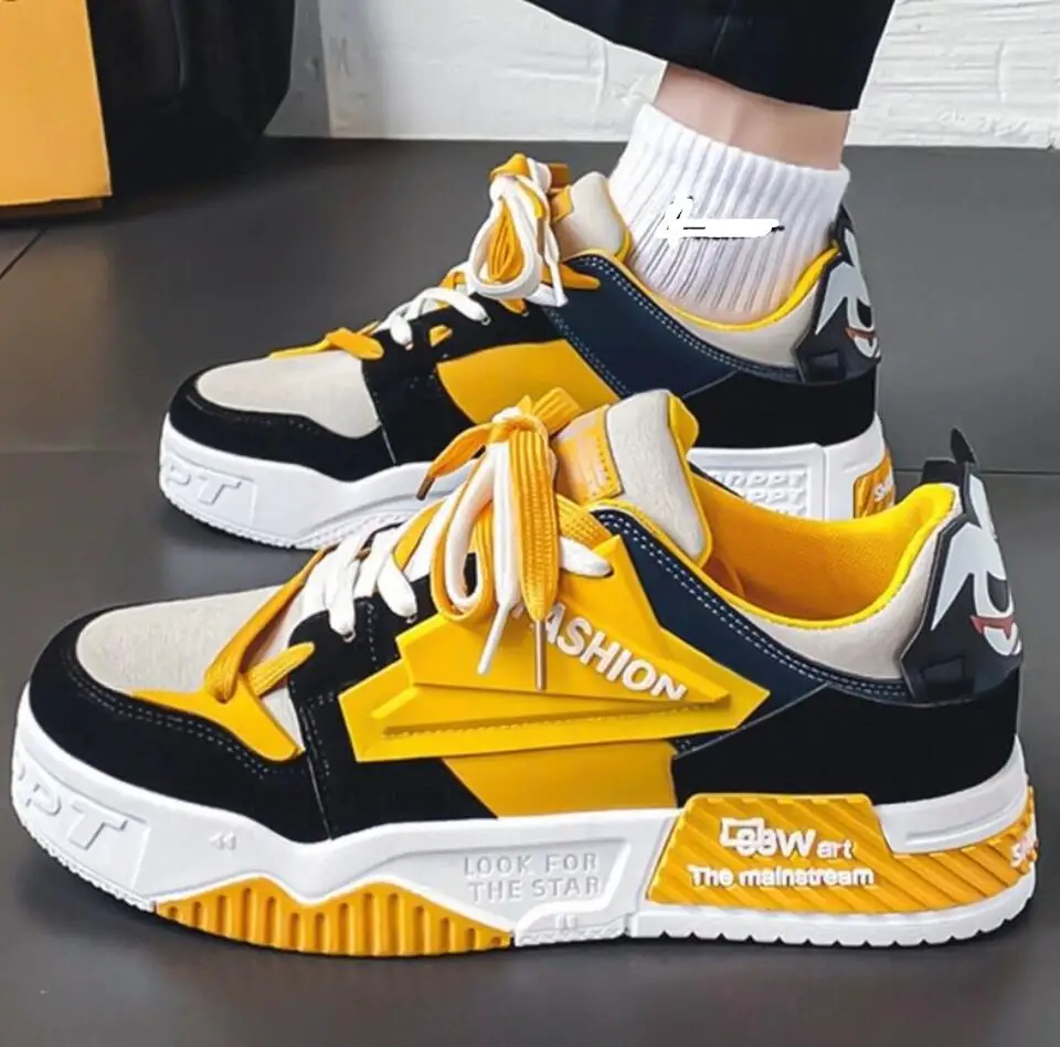 Мужские Нескользящие кроссовки в стиле хип-хоп