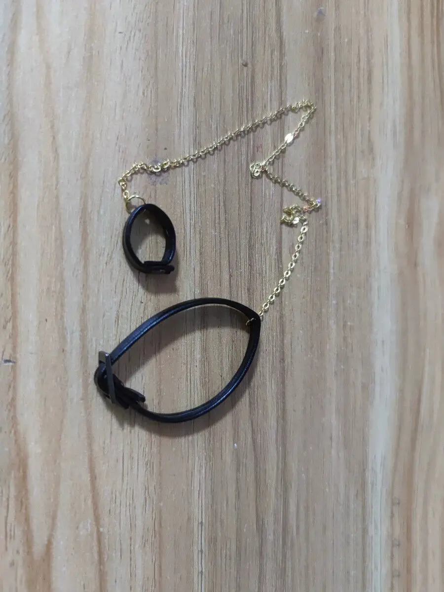 

1/6 Scale Soldier Accessories Dog Chain Model for 12" Figure Doll
