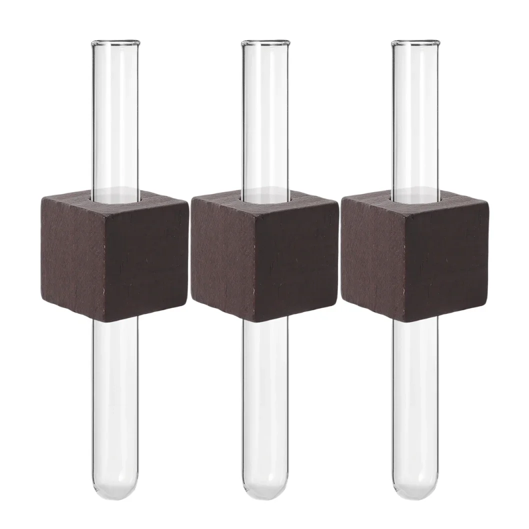 

Магнитный декор для холодильника, ваза, орех