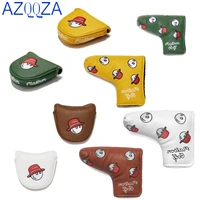 azqqza 1pcs golf blade putter and mallet putter headcover for golf club head cover protect free shipping golf accessory